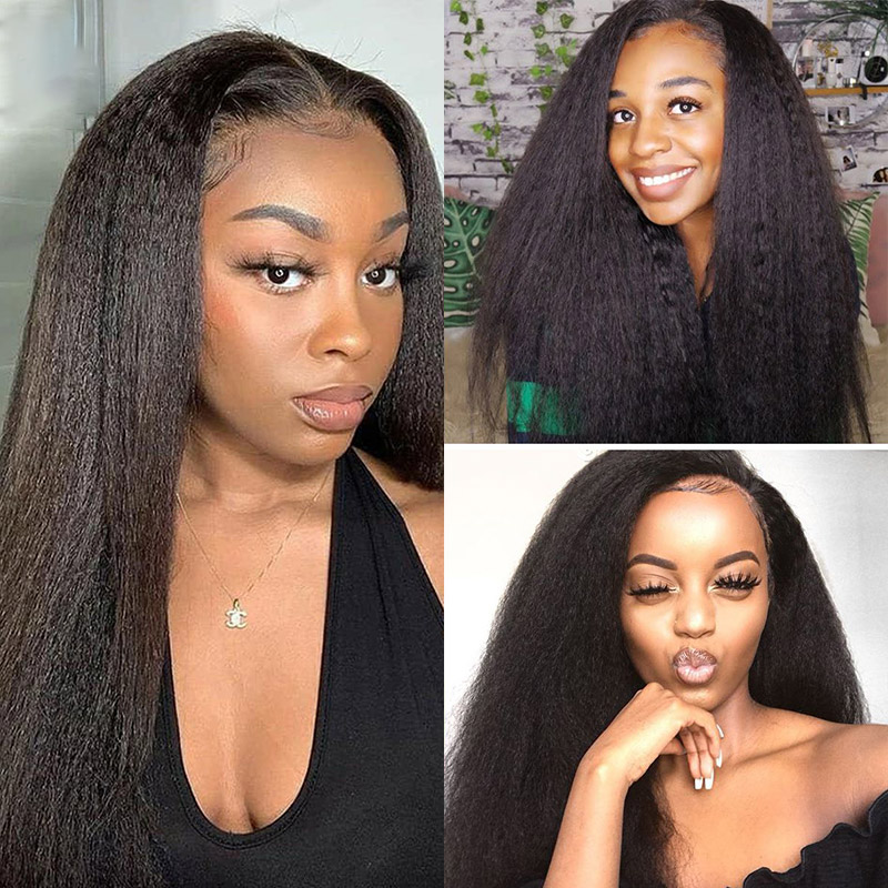 Yaki Straight Hair