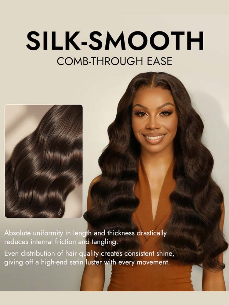 double drawn hair wigs wear go brown color