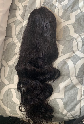 Body Wave 6x6 Closure Wigs 18-36 Inches Deep Parting Long Human Hair ...