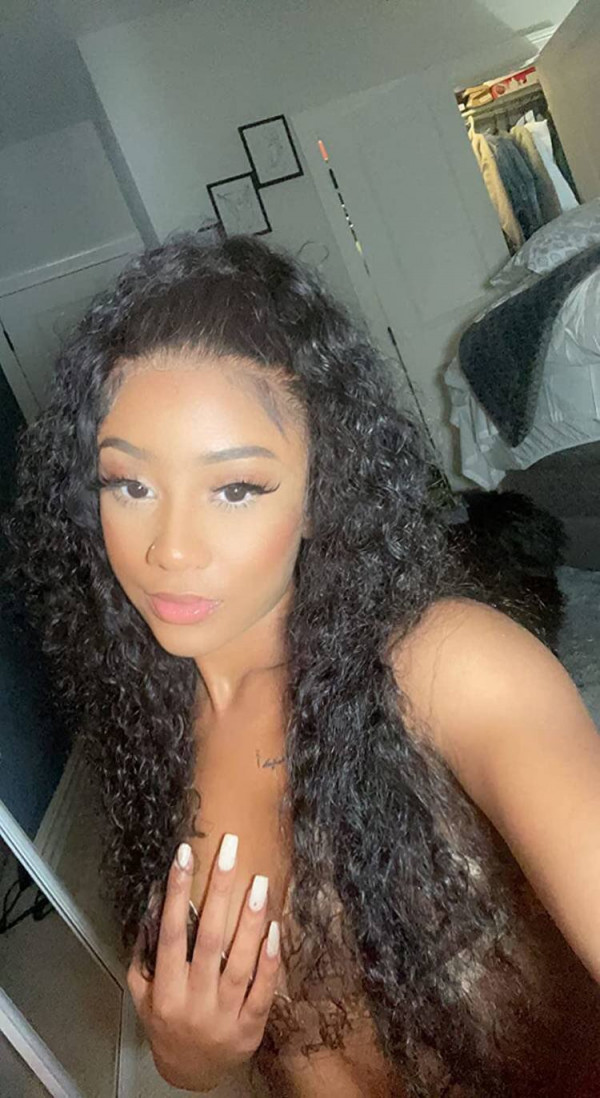 Serene 14 Inch Deep Wave Wig Capture in HD