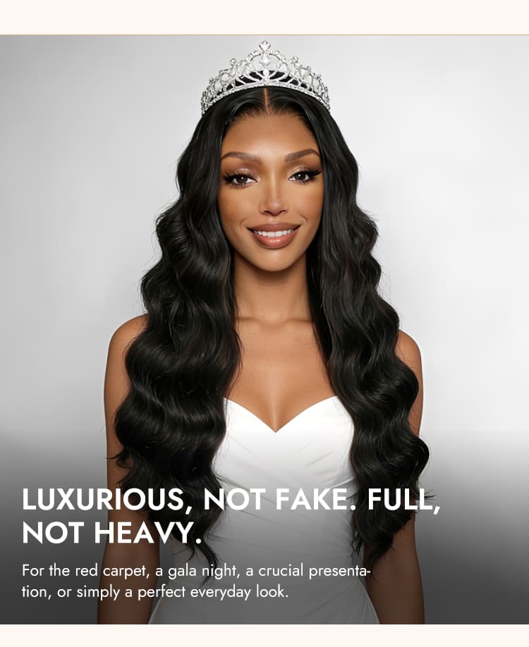 High-Quality Body Wave Human Hair