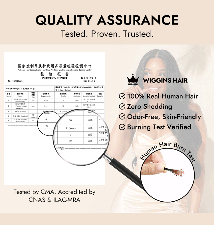 100% Human Hair