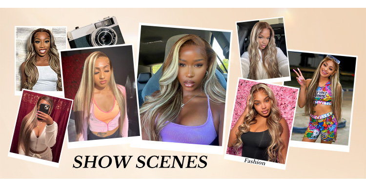 show your beauty