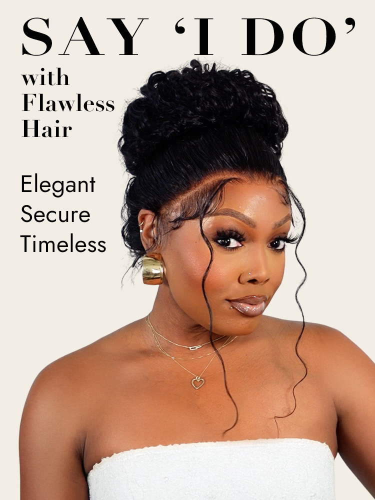 wedding wig