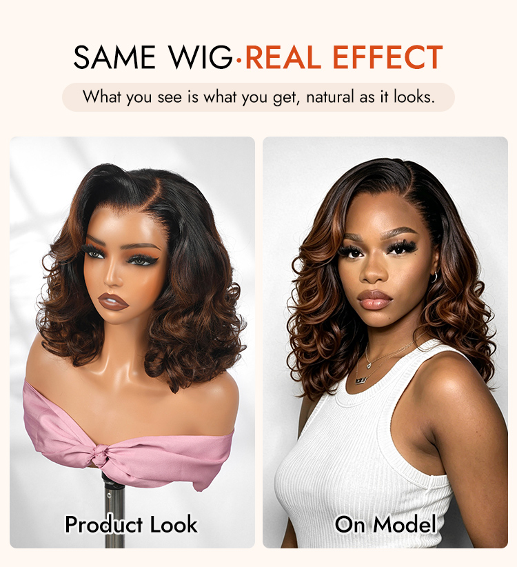 Full Density Ombre Loose Wave Hair