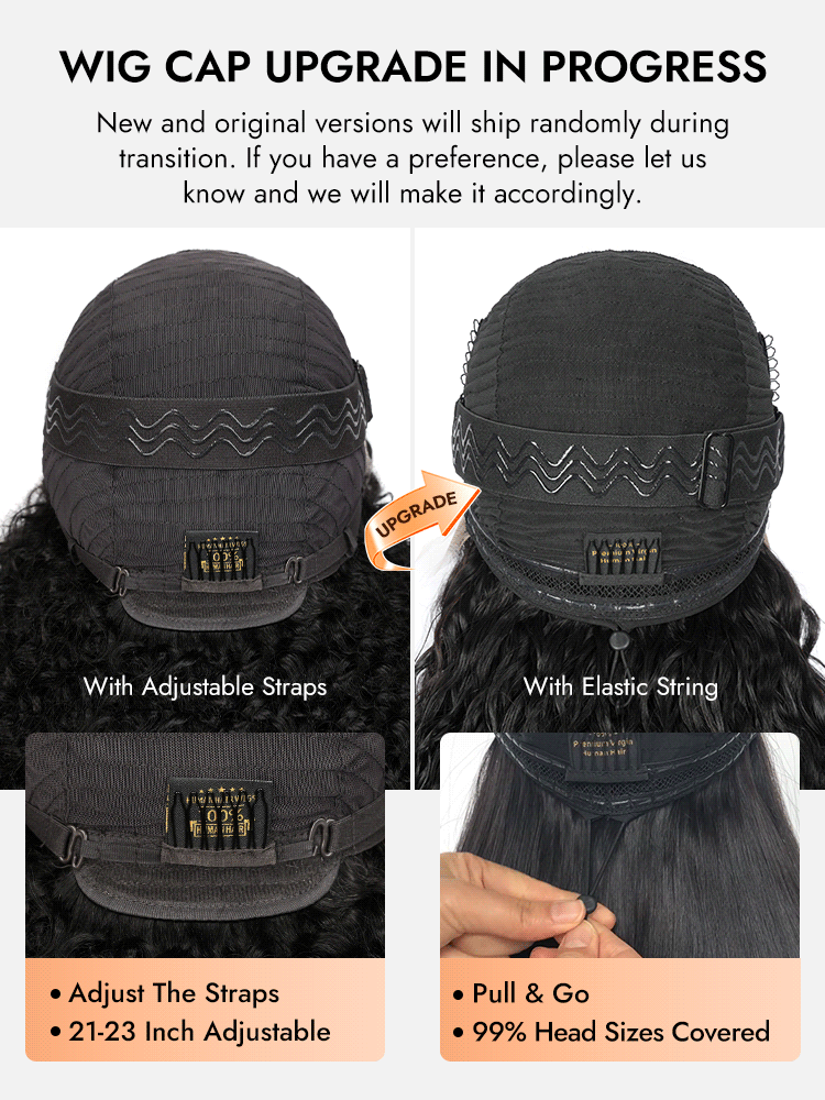 Drawsting Wig Cap