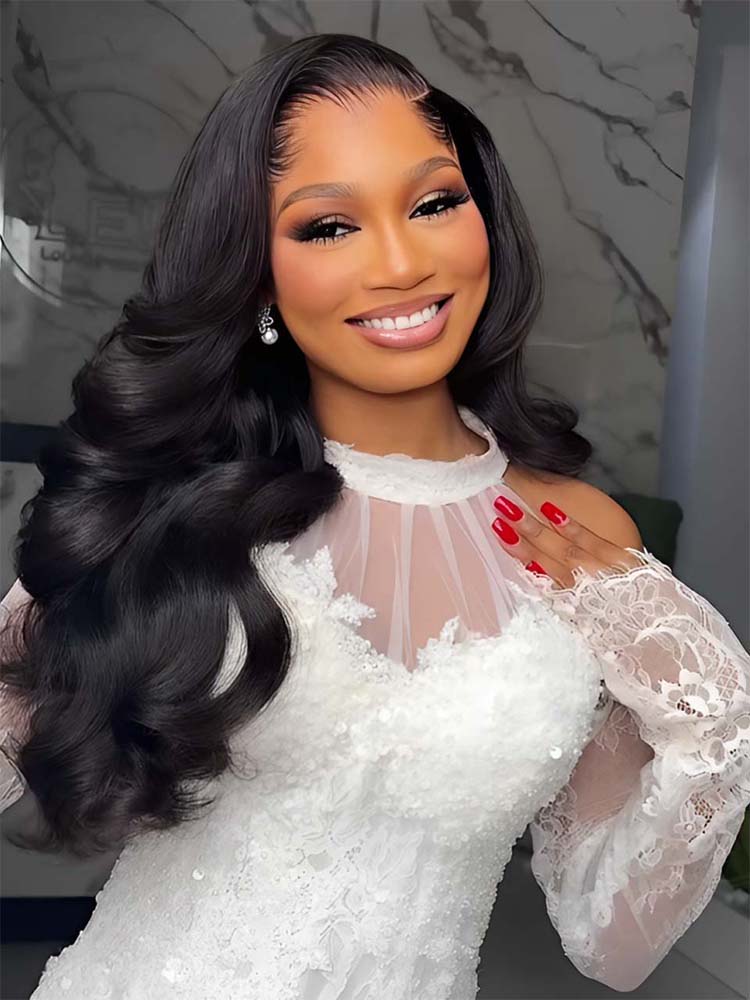 lagos hairline body wave wig