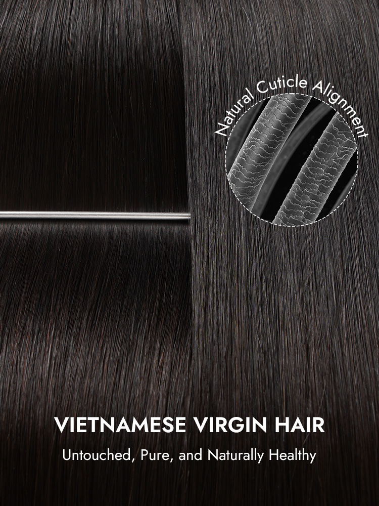 Vietnamese Human Hair Extensions