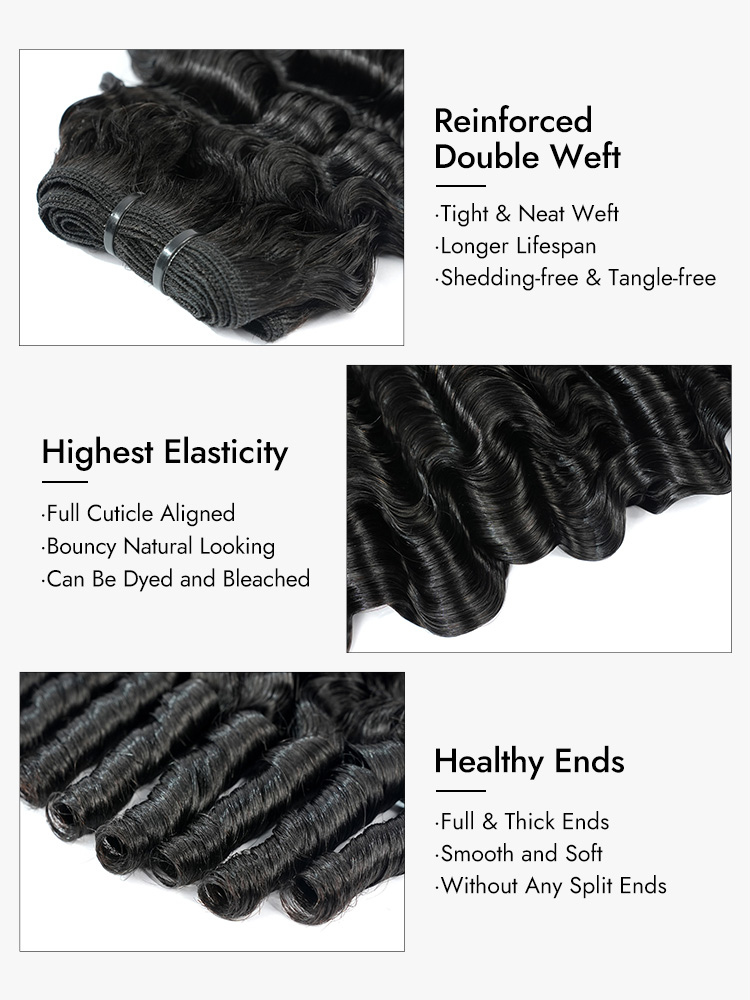 Burmese Curly Human Hair