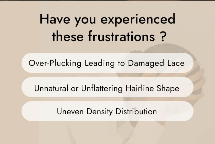 Lagos Hairline Human Hair Wigs