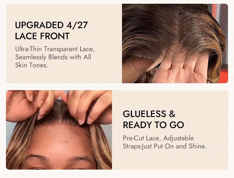 Highlight Bouncy Body Wave Hair