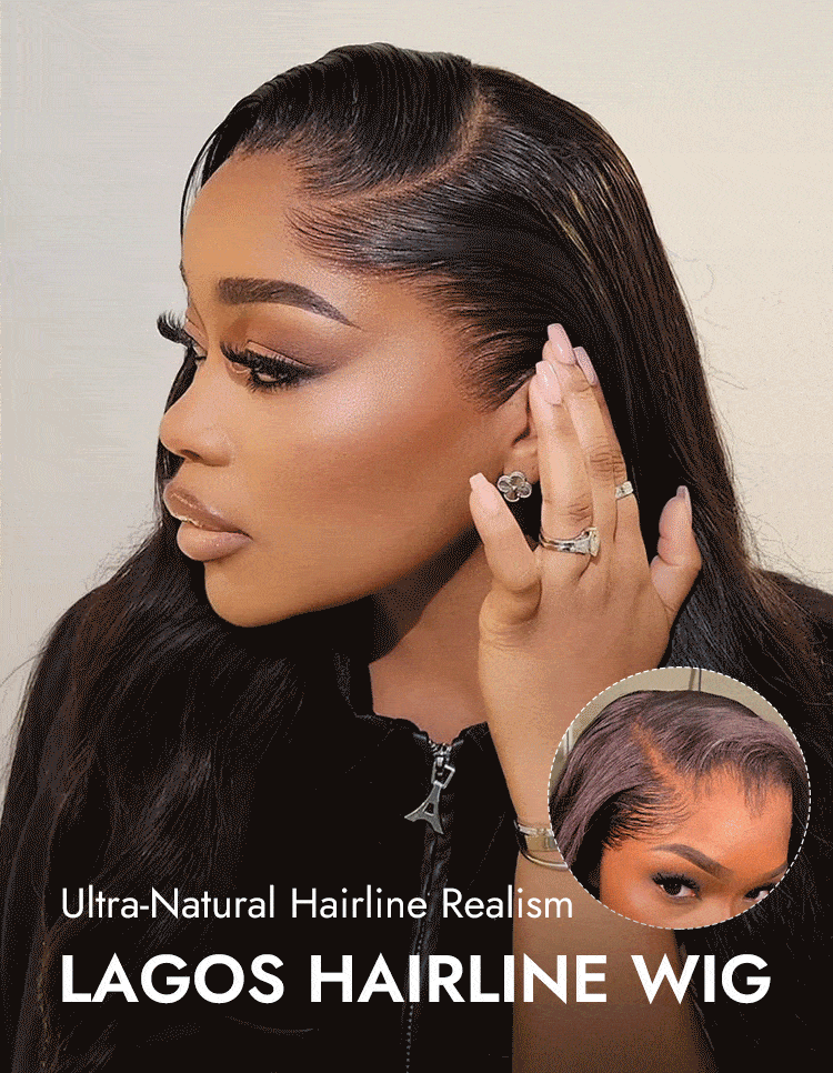 lagos hairline 13x6 HD Lace wigs