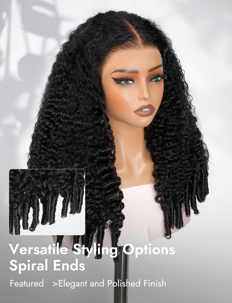 Burmese Curly Hair Wigs