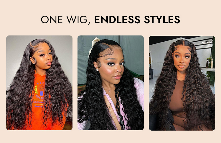 Loose Deep Wave Lace Wigs