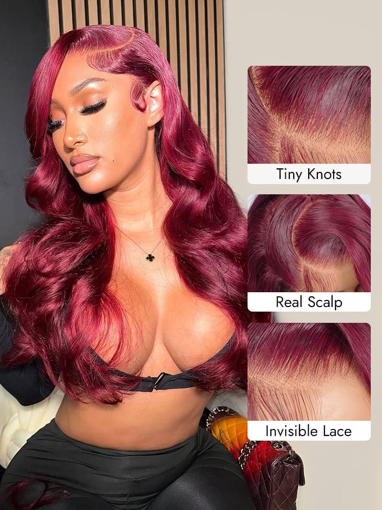 99J Body Wave Wigs