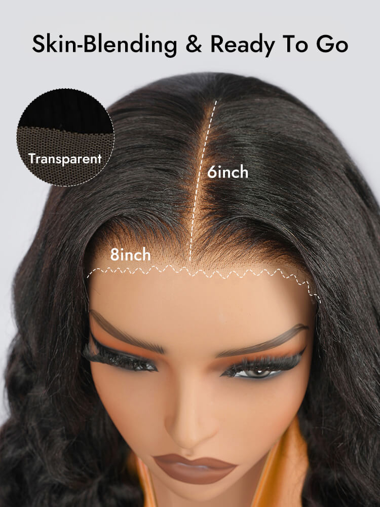 Light Yaki Loose Deep Wave Wig