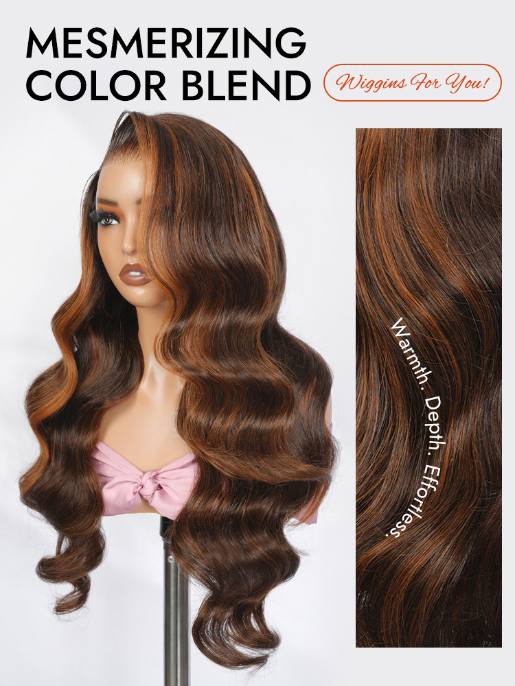 Highlight Body Wave Wig