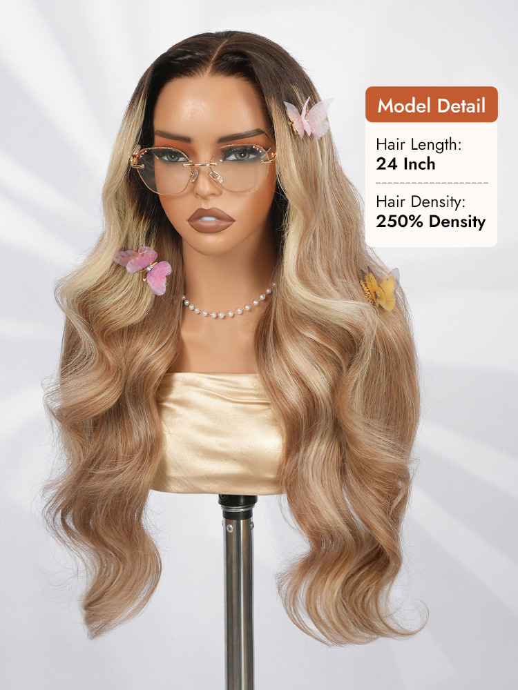 Blonde Highlights Human Hair