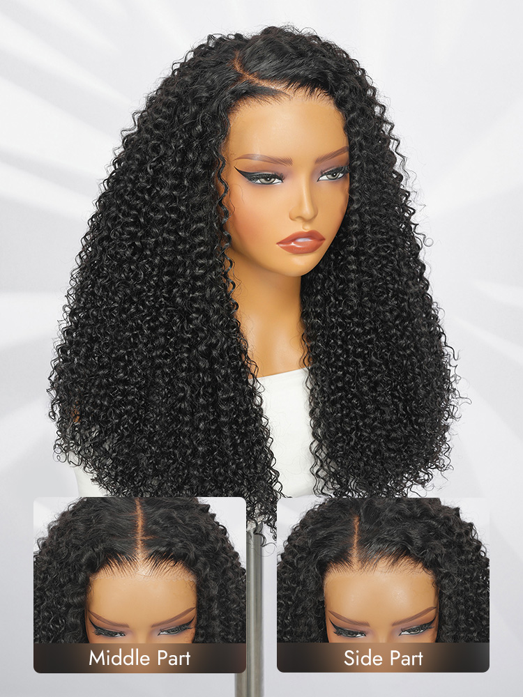 Curly 5x9 Lace Wig