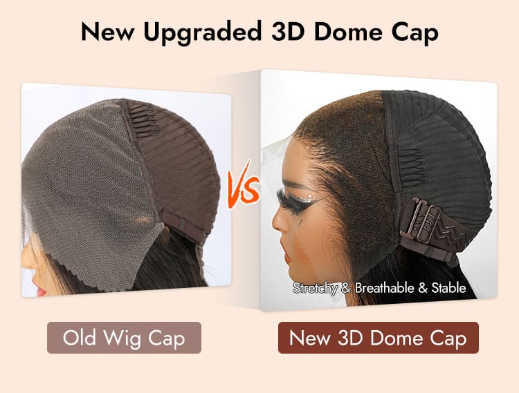 Deep Wave Lace Frontal Wigs