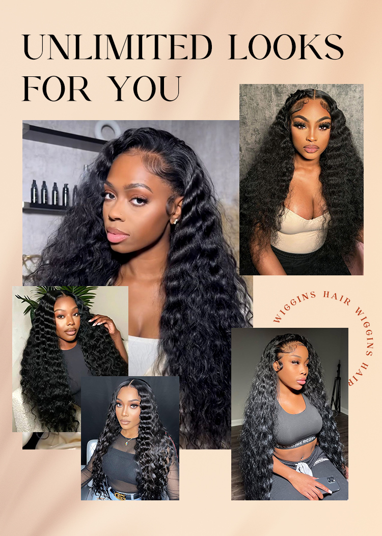 Loose Deep Wave Hair Wigs