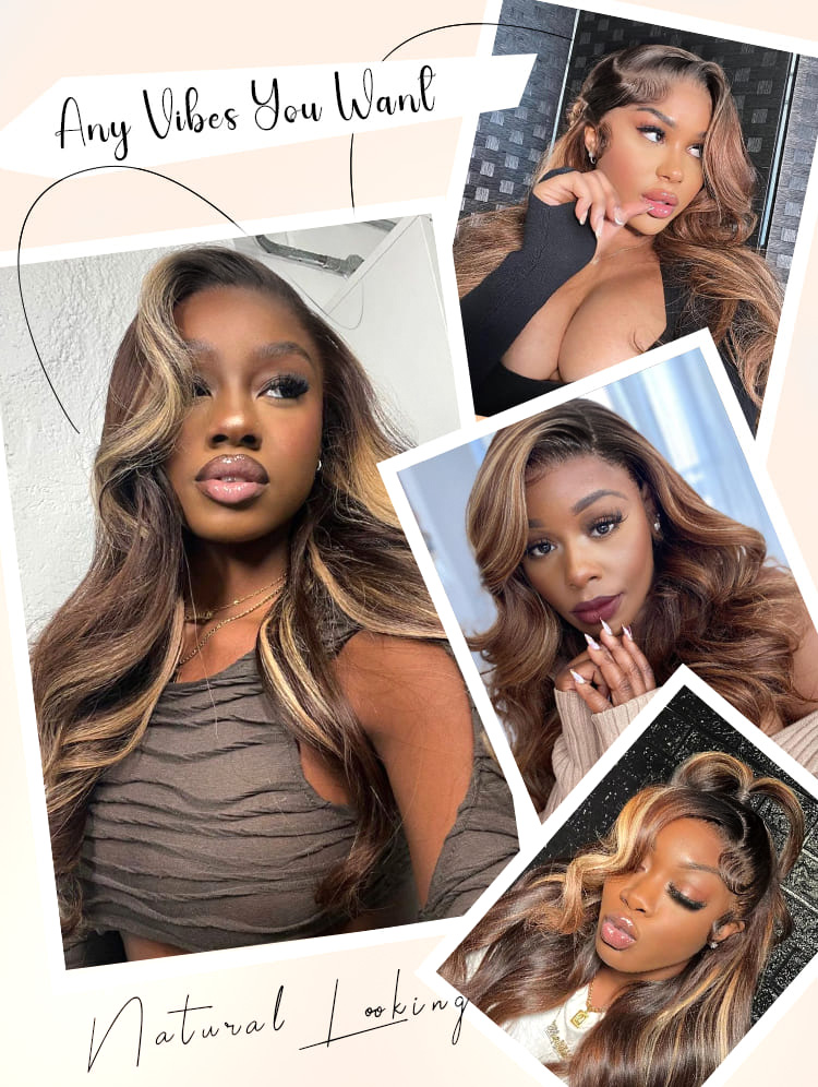 Highlight 13x4 Lace Frontal Wigs
