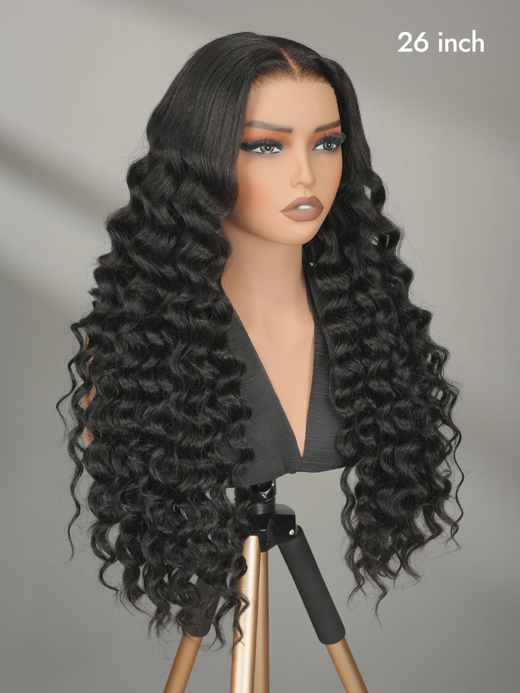 Light Yaki Loose Deep Wave Human Hair