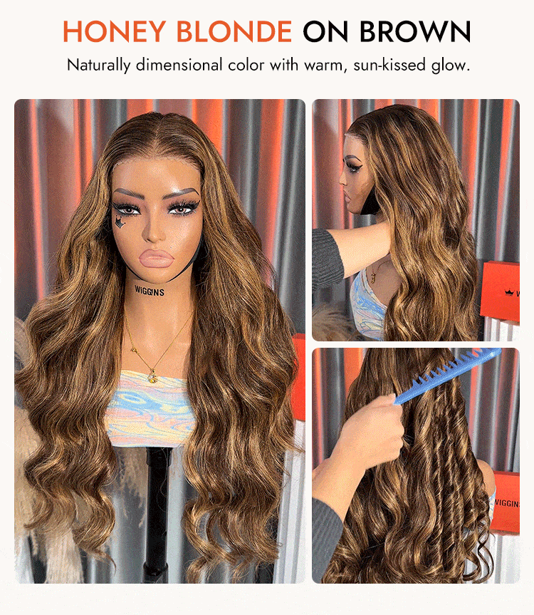 Highlight Body Wave Hair