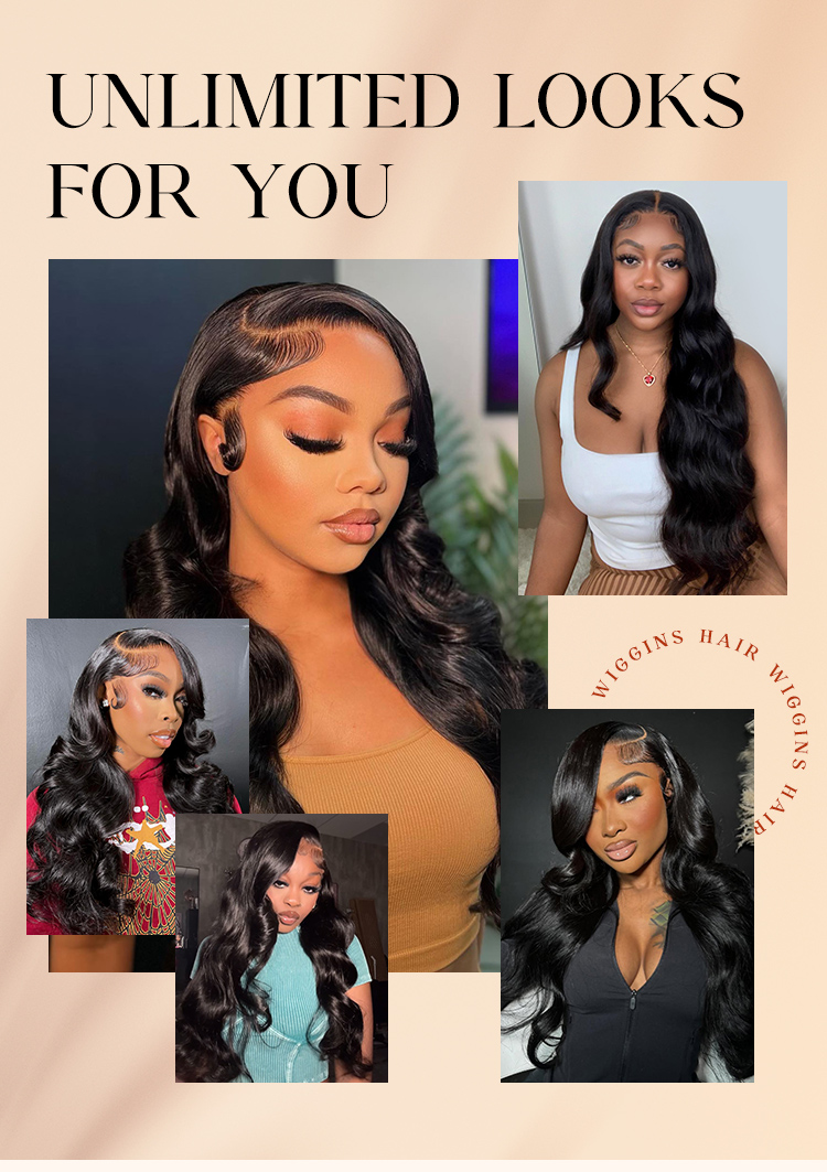 Body Wave Wig Pre-Plucked Hairline