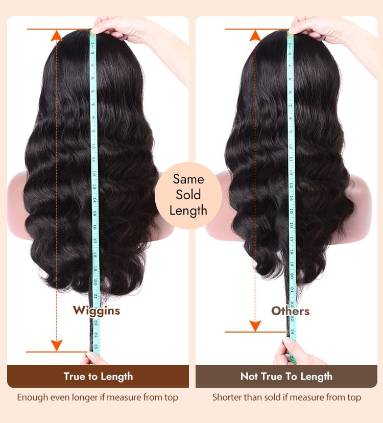 Body Wave 100% Human Hair Wig