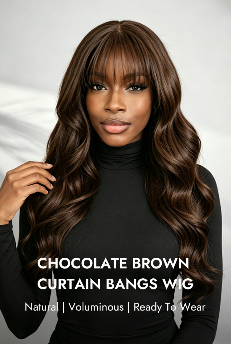 Dark Brown Lace Wigs