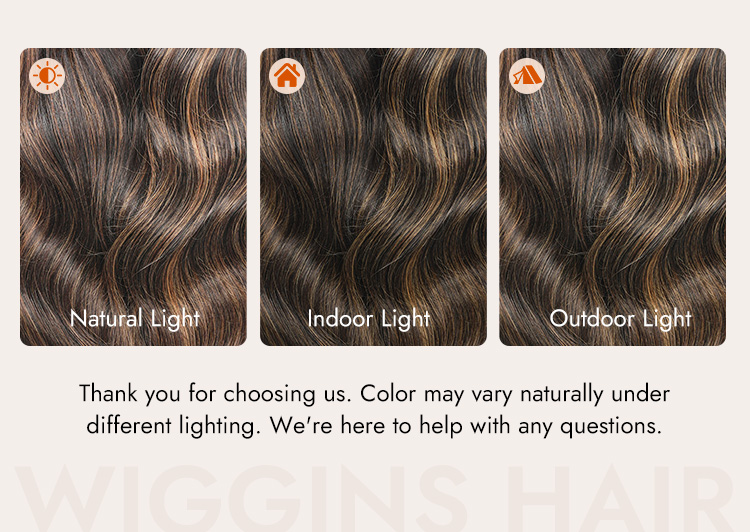 Ash Blonde Highlight Wigs
