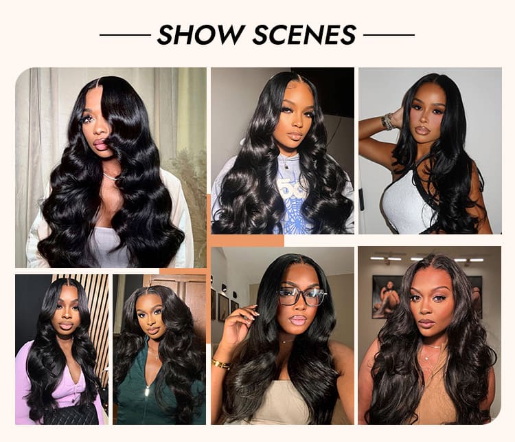 Body Wave Glueless Wigs