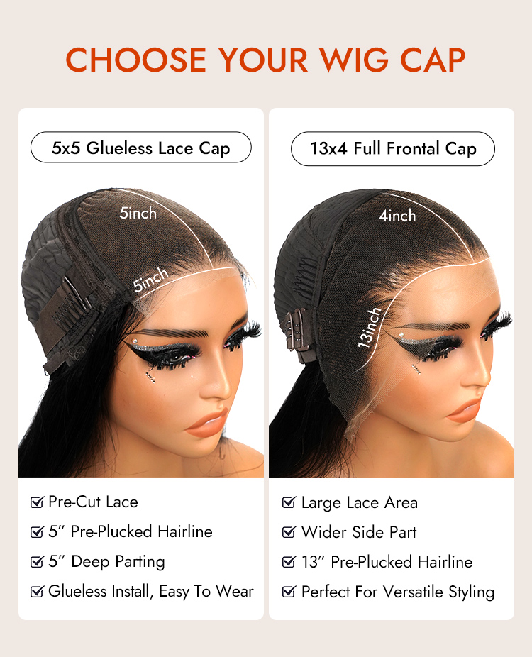 Glueless Lace Front