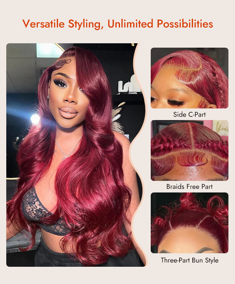 99J Body Wave Human Hair Wigs