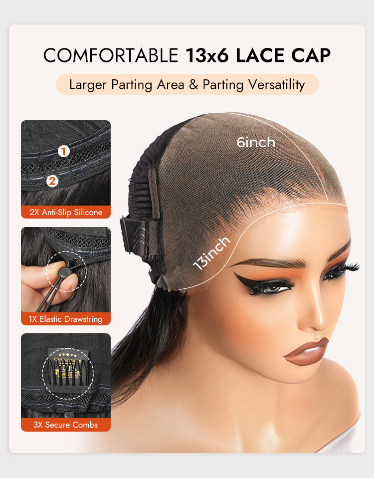 Pre-Styled Water Wave Human Hair