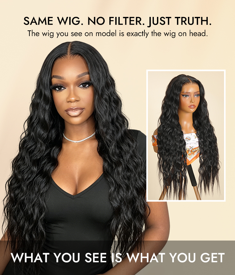 Effortless Beach Wave Human Hair