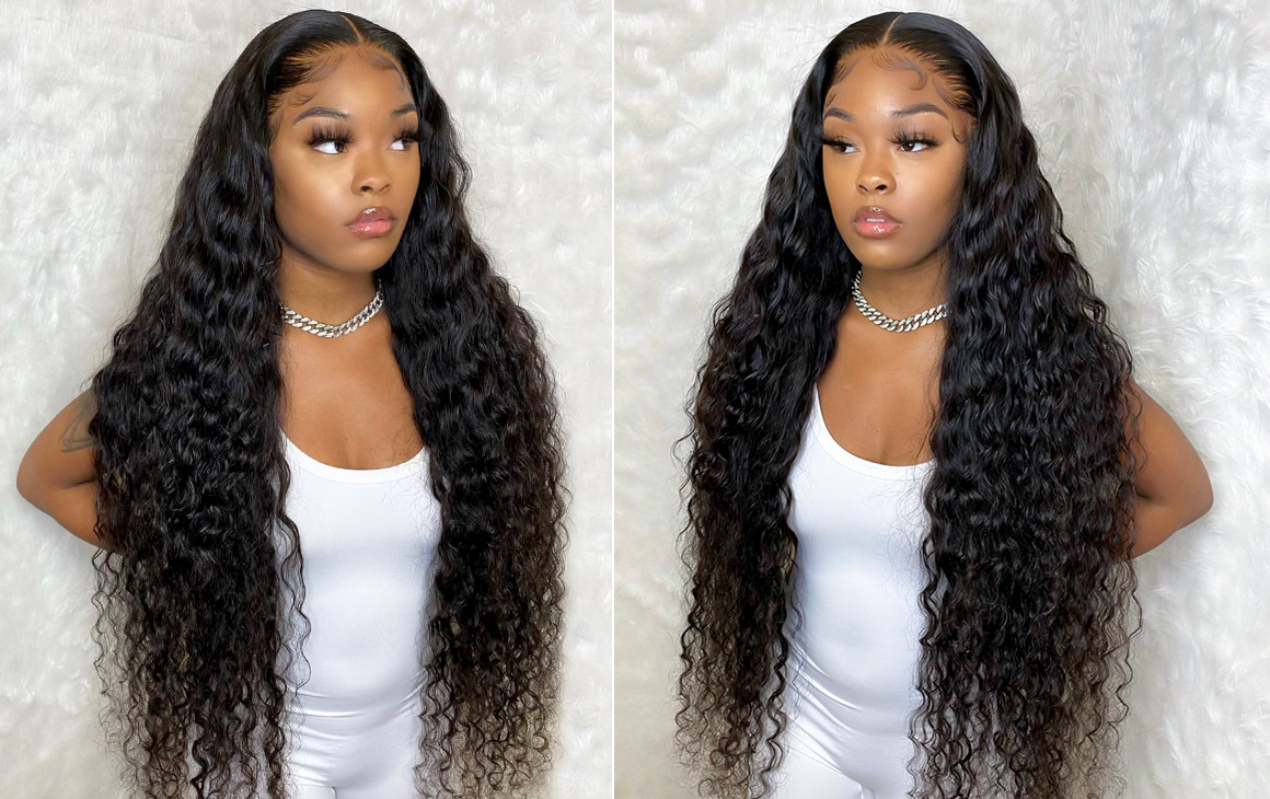 Loose Deep Wave Lace Front Wigs Long Wigs For Black Women - Wiggins Hair