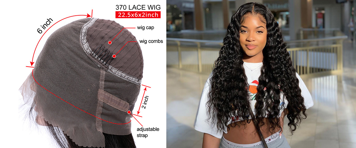 Difference Between 13 6 Lace Wigs and 370 Lace Wigs Wiggins Hair