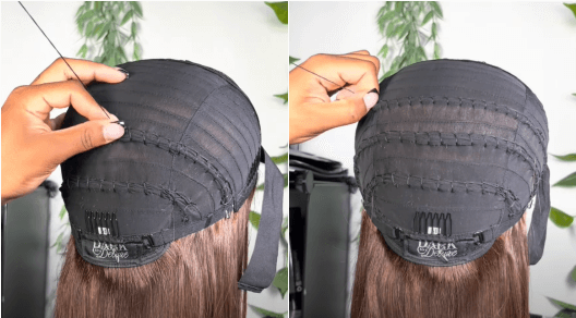 How To Do If The Wig Cap is Too Big Wiggins Hair