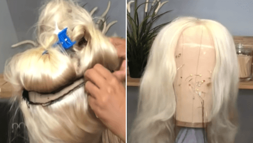 613 blonde wigs