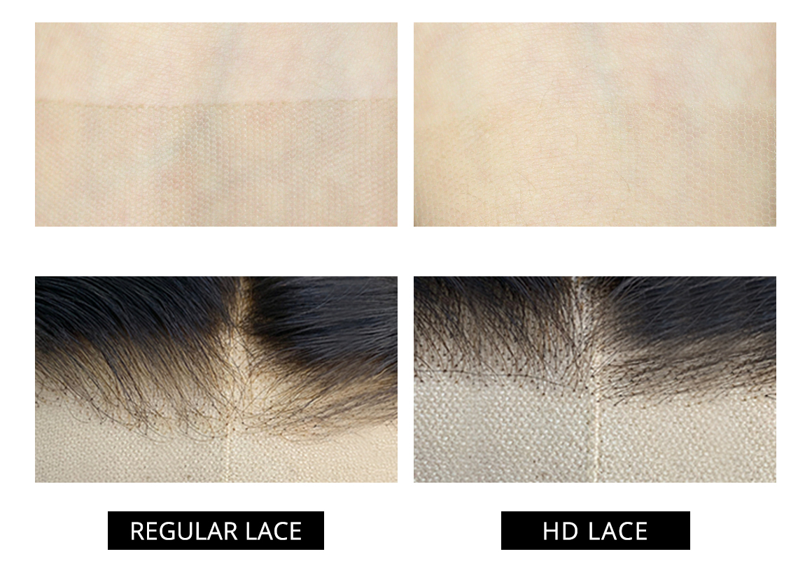 HD lace VS regular Swiss lace - Wiggins Hair