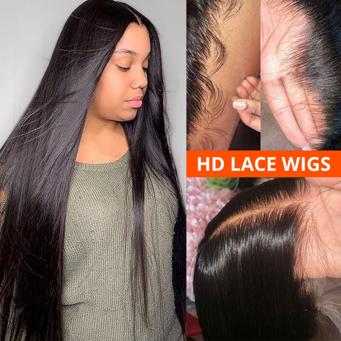 HD lace VS regular Swiss lace - Wiggins Hair