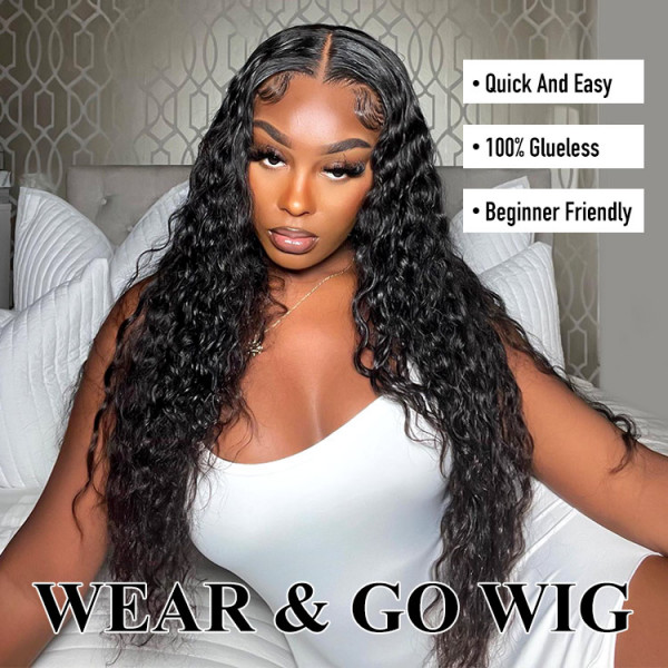 Wear and Go Wig