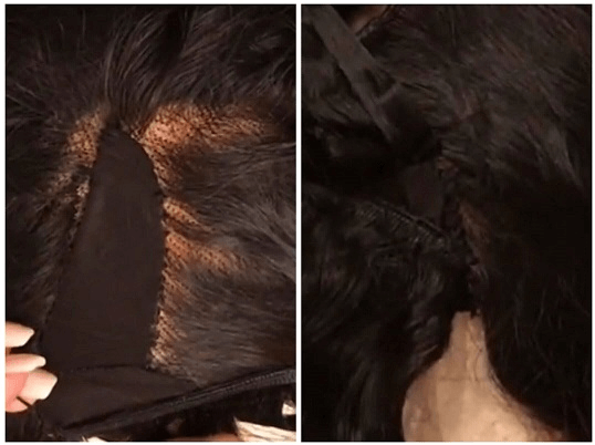 How To Do If The Wig Cap Is Too Small-5