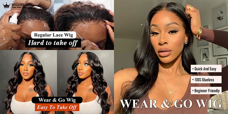 Wear and Go Wig