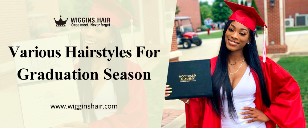 Various Hairstyles For Graduation Season