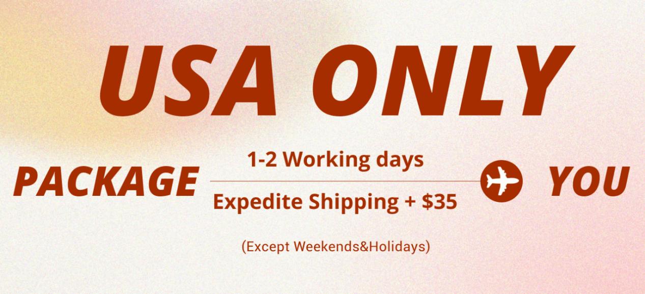 expedite shipping