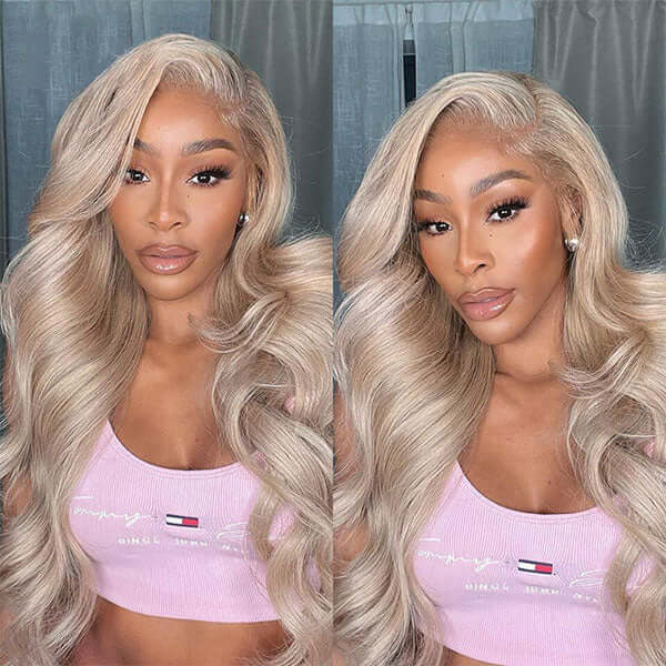 Champagne Blonde Hair Wig