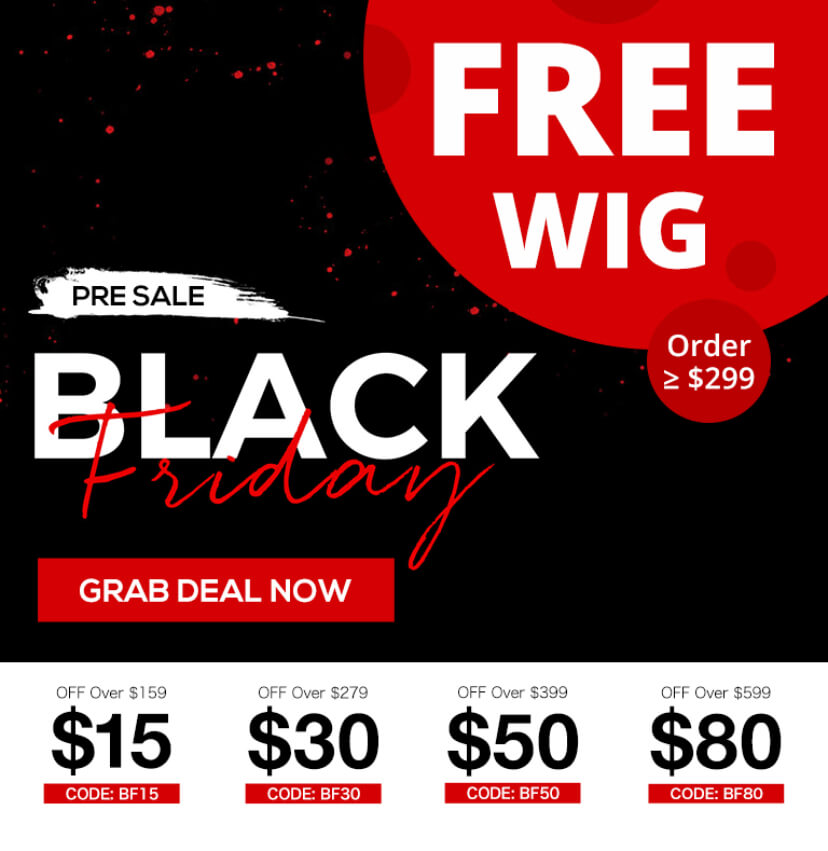 Black Friday pre-sale promotion